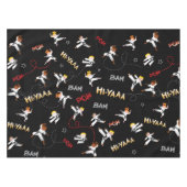 Karate Kinder Kinderen op zaterdag Tafelkleed (Voorkant (Horizontaal))