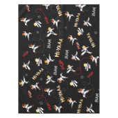 Karate Kinder Kinderen op zaterdag Tafelkleed (Voorkant)