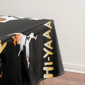 Karate Kinder Kinderen op zaterdag Tafelkleed (Voorbeeld)