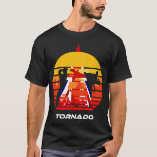 Karate Kinder martiumarts Fighter Retro Kar T-shirt