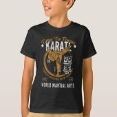 Karate Kinder T-Shirt (Voorkant)