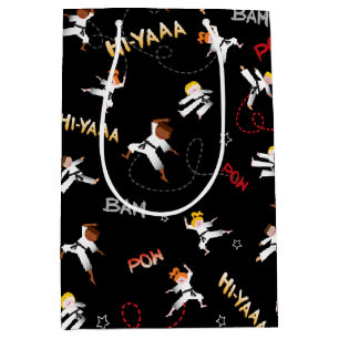 Karate Kinder Taekwondo Kinderdagfeest Medium Cadeauzakje