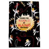 Karate Kinder Taekwondo Kinderdagfeest Medium Cadeauzakje (Voorkant)