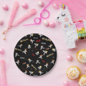 Karate Kinder Taekwondo Kinderdagfeest Papieren Bordje (Feest)