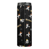 Karate Kinder Taekwondo Kinderdagfeest Thermosbeker (Achterkant)