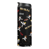 Karate Kinder Taekwondo Kinderdagfeest Thermosbeker (Geroteerd rechts)