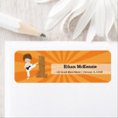 Karate kinderen etiket (Insitu)