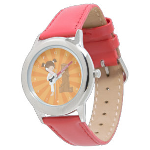 Karate Kinderen Horloge