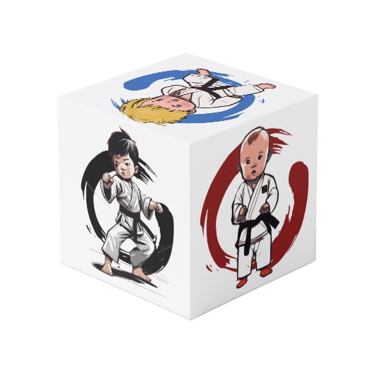 Karate Kinderen Kubus (Achter hoekig)