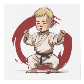 Karate Kinderen Kubus (Voorkant)