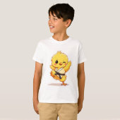 Karate Kip T-Shirt (Voorkant volledig)