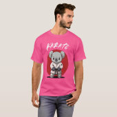 Karate Koala Karateka - Kind Karateka Koala T-shirt (Voorkant volledig)