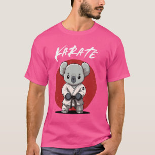 Karate Koala Karateka - Kind Karateka Koala T-shirt