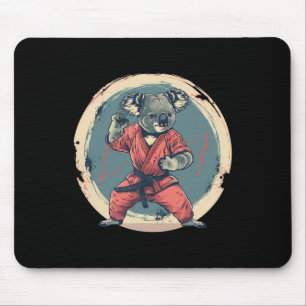 Karate Koala Motief Taekwondo Jiu-jitsu Mma Kickbo Muismat