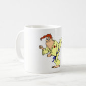 Karate Koffiemok (Voorkant links)