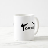 Karate Koffiemok (Voorkant rechts)