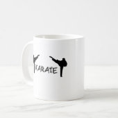 Karate Koffiemok (Voorkant links)