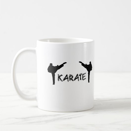 Karate Koffiemok (Links)