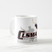 Karate Koffiemok (Voorkant links)