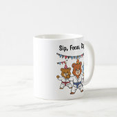 Karate Koffiemok (Voorkant rechts)