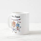 Karate Koffiemok (Voorkant links)