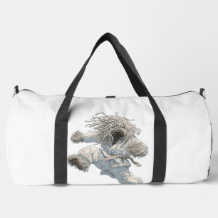 Karate Komondor � Fluffy Vecht Hond Plunjezak