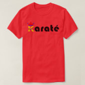Karate Kumite T T-shirt (Design voorkant)