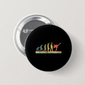 Karate Kung Fu Materiële Kunsten Ronde Button 5,7 Cm (Voorkant /achterkant)