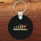 Karate Kung Fu Materiële Kunsten Sleutelhanger (Voorkant)