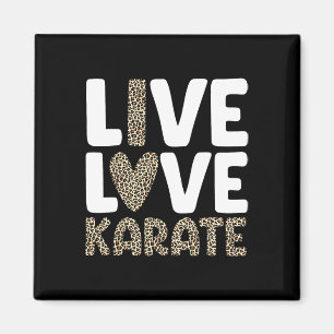 Karate Kunst voor Mannen Vrouwen Kinderen Martial Magneet