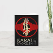 Karate Kyokushin Kaart (Voorkant)