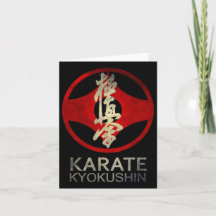 Karate Kyokushin Kaart
