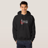 Karate Kyokushin Martial Arts Trainer Fighter Mart Hoodie (Voorkant volledig)
