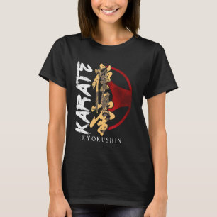 Karate Kyokushin Martial Arts Trainer Fighter Mart T-shirt