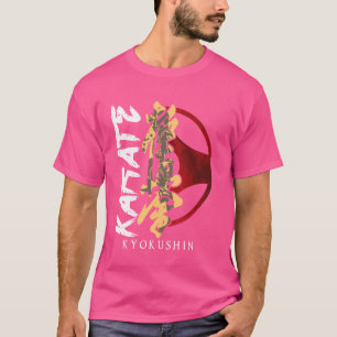 Karate Kyokushin Martial Arts Trainer Fighter Mart T-shirt