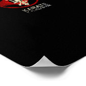 Karate Kyokushin Pullover Hoodie Poster (Hoek)