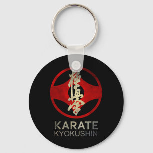 Karate Kyokushin Sleutelhanger