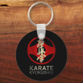 Karate Kyokushin Sleutelhanger (Voorkant)