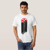 Karate Kyokushin T-shirt (Voorkant volledig)