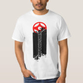 Karate Kyokushin T-shirt (Voorkant)