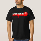 Karate Kyokushin T-shirt (Voorkant)