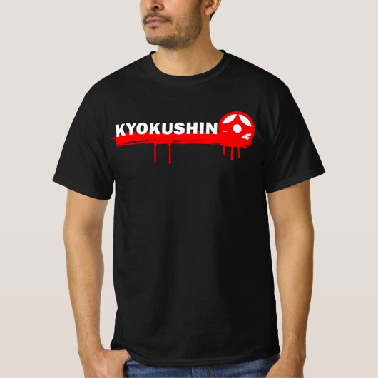 Karate Kyokushin T-shirt (Voorkant)