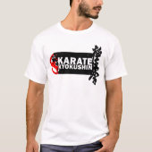 Karate Kyokushin T-shirt (Voorkant)