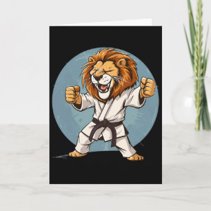 Karate Leeuw Kickboksen Taekwondo Jiu-jitsu Mma Ma Kaart