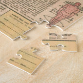 Karate Legpuzzel (Zijkant)