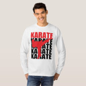 Karate Long Sleeve T-shirt (Voorkant volledig)
