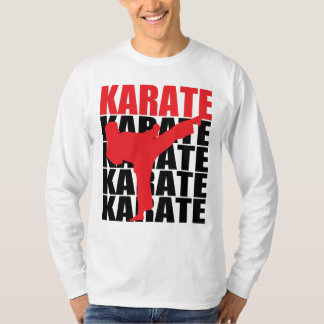 Karate Long Sleeve T-shirt