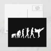 Karate lovers Dojo training gift Briefkaart (Voorkant / Achterkant)