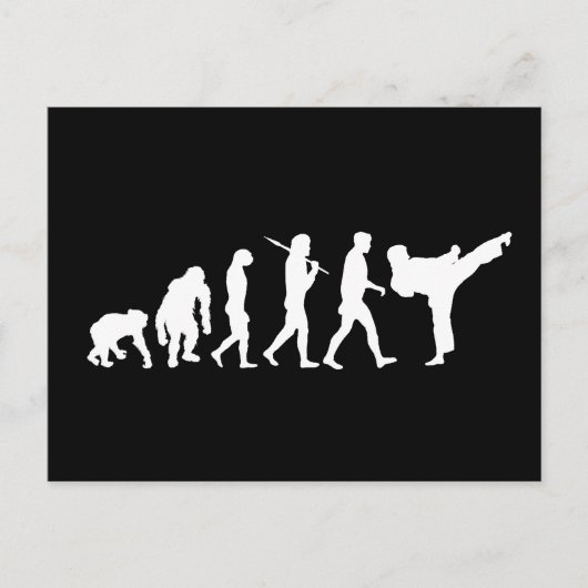 Karate lovers Dojo training gift Briefkaart (Voorkant)