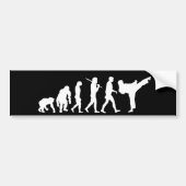 Karate lovers Dojo training gift Bumpersticker (Voorkant)